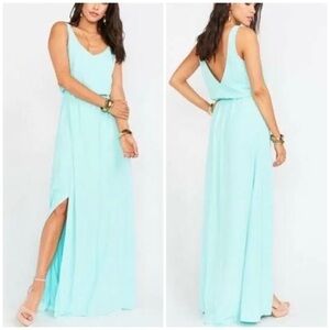 Show Me Your MuMu Light Blue Wedding Dress